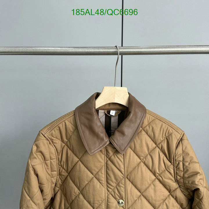 where could you find a great quality designer YUPOO-Burberry high quality women down jacket Code: QC6696