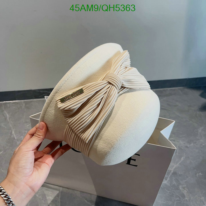 replica designer YUPOO-MiuMiu best quality fake fashion hat Code: QH5363