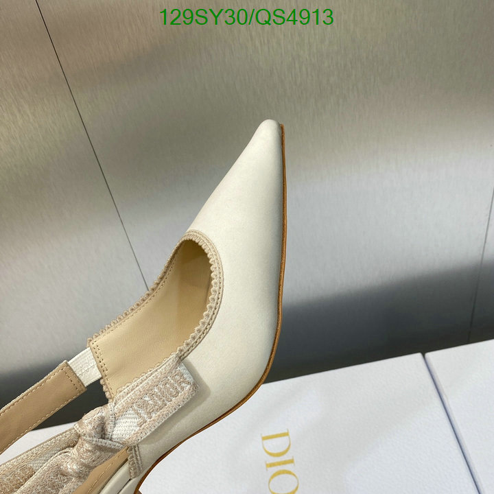 best replica new style YUPOO-Dior best quality replica women's shoes Code: QS4913