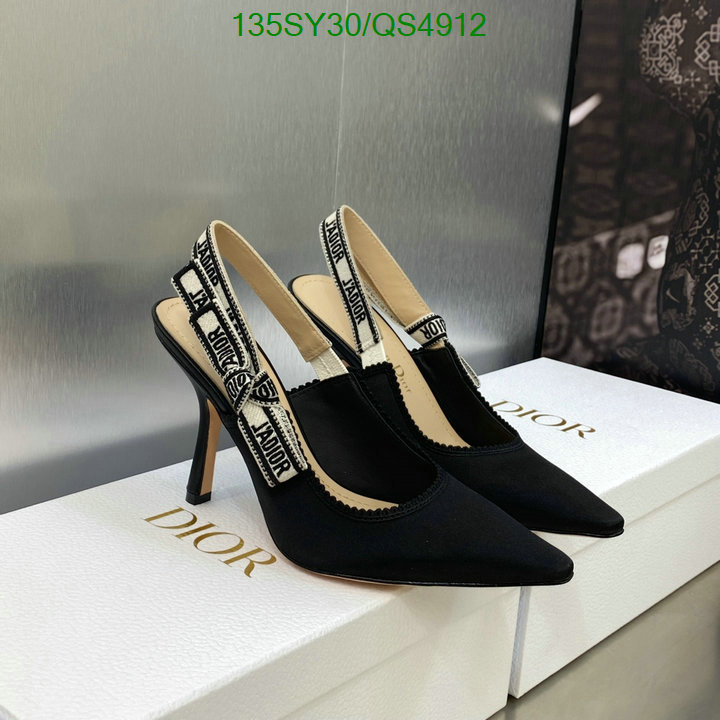 7 star YUPOO-Dior best quality replica women's shoes Code: QS4912