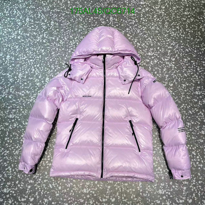 designer fashion replica YUPOO-Moncler high quality women down jacket Code: QC6714