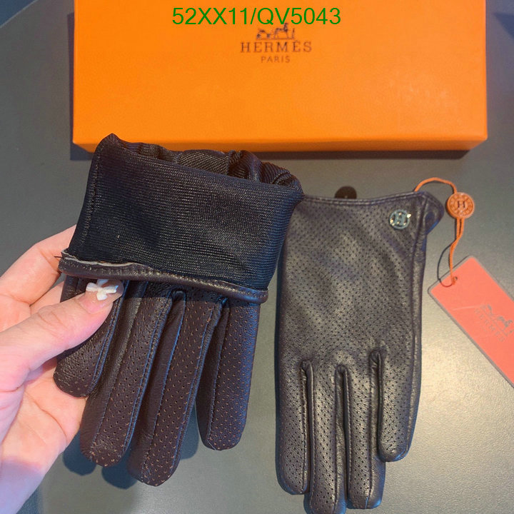 high quality replica designer YUPOO-Hermes high quality replica gloves Code: QV5043