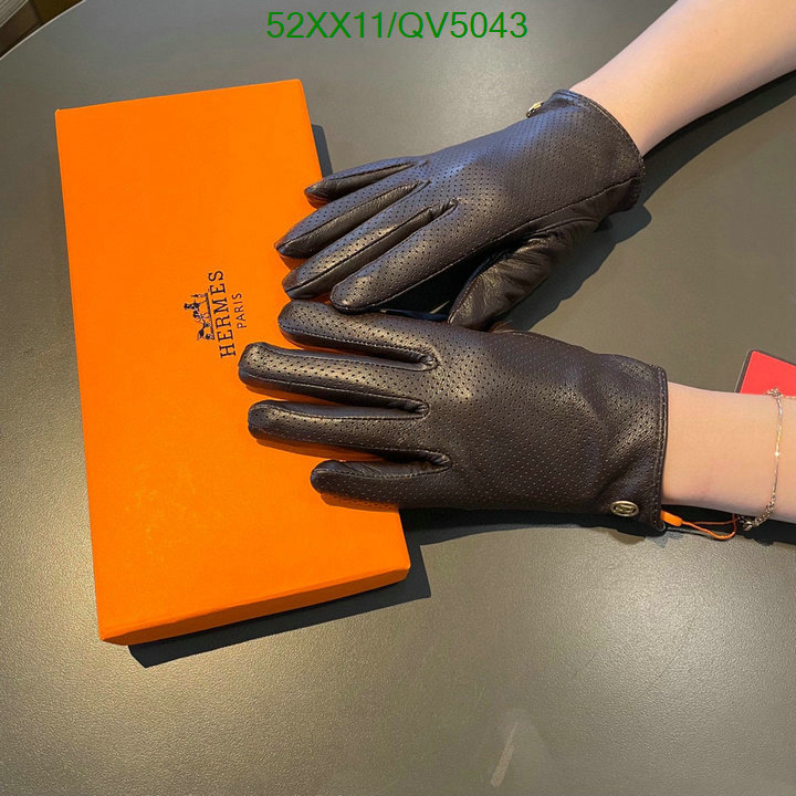 high quality replica designer YUPOO-Hermes high quality replica gloves Code: QV5043