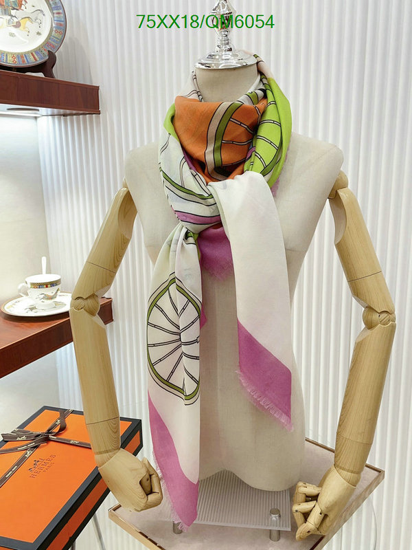 from china 2023 YUPOO-Hermes best quality fashion scarf Code: QM6054