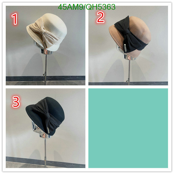 replica designer YUPOO-MiuMiu best quality fake fashion hat Code: QH5363