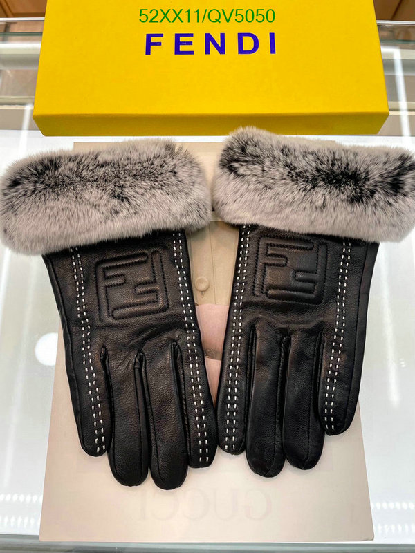 website to buy replica YUPOO-Fendi high quality replica gloves Code: QV5050