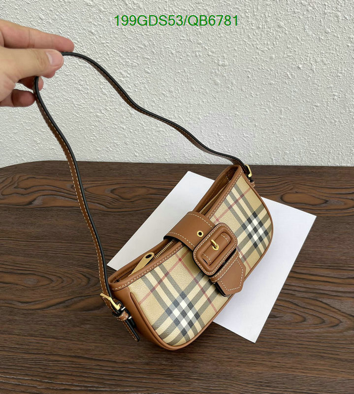 fake cheap best online YUPOO-Burberry top quality replica bags Code: QB6781