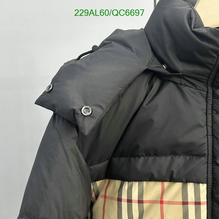 from china 2023 YUPOO-Burberry high quality women down jacket Code: QC6697