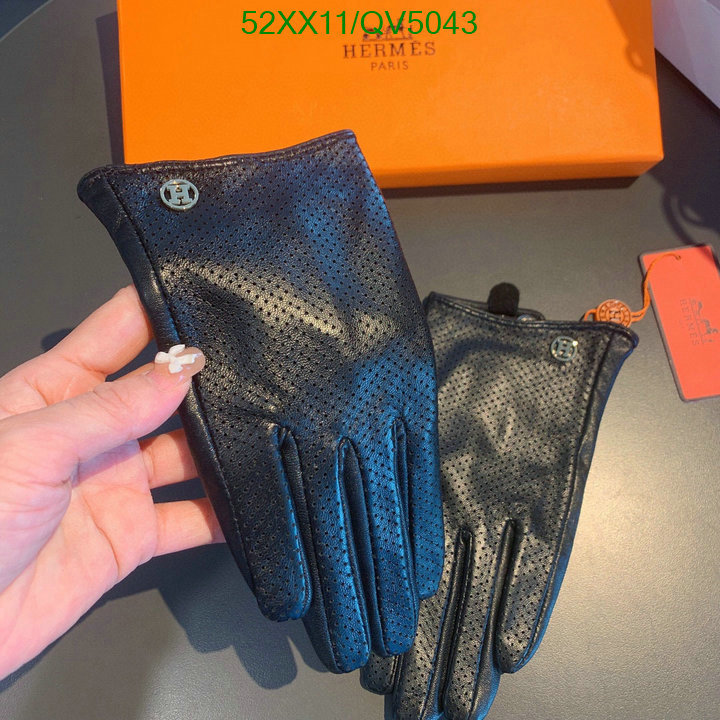 high quality replica designer YUPOO-Hermes high quality replica gloves Code: QV5043