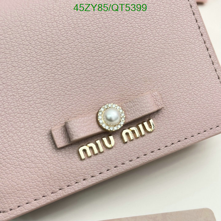 best replica YUPOO-MiuMiu fashion replica wallet Code: QT5399