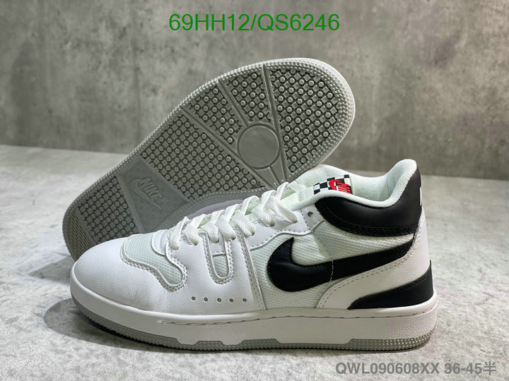 high quality 1:1 replica YUPOO-Nike Best Replicas unisex shoes Code: QS6246