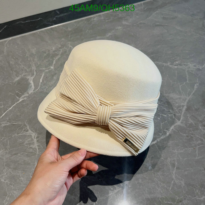 replica designer YUPOO-MiuMiu best quality fake fashion hat Code: QH5363