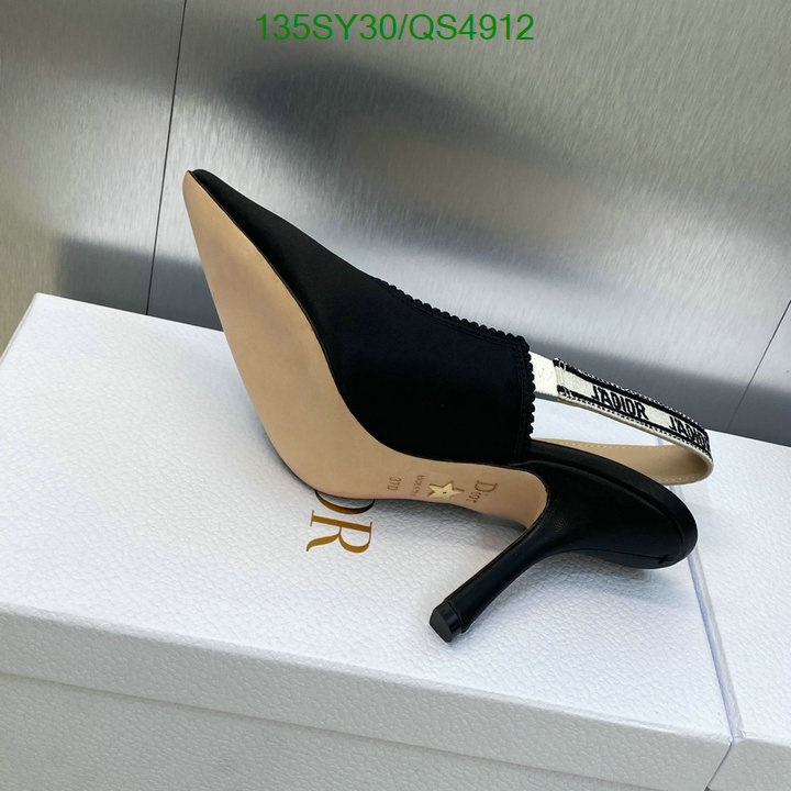 7 star YUPOO-Dior best quality replica women's shoes Code: QS4912