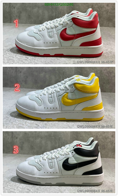 high quality 1:1 replica YUPOO-Nike Best Replicas unisex shoes Code: QS6246