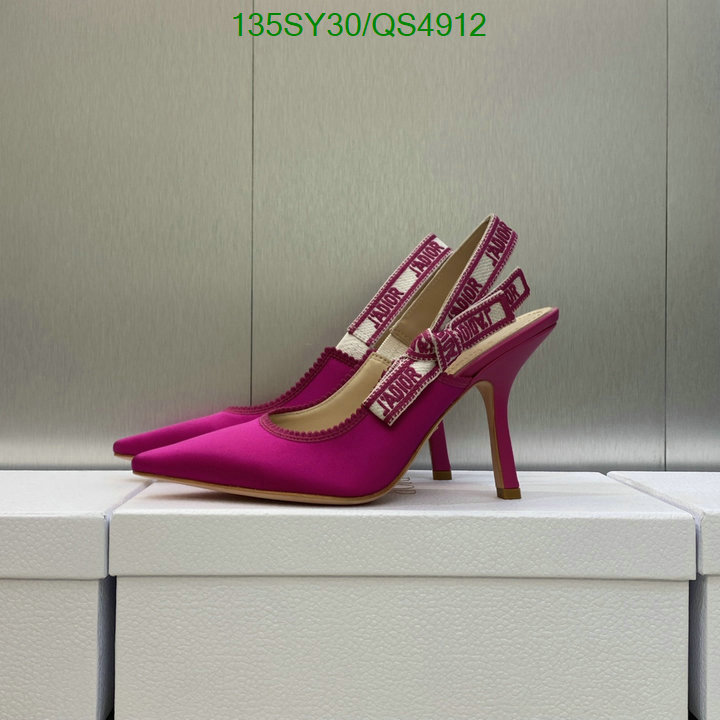 7 star YUPOO-Dior best quality replica women's shoes Code: QS4912