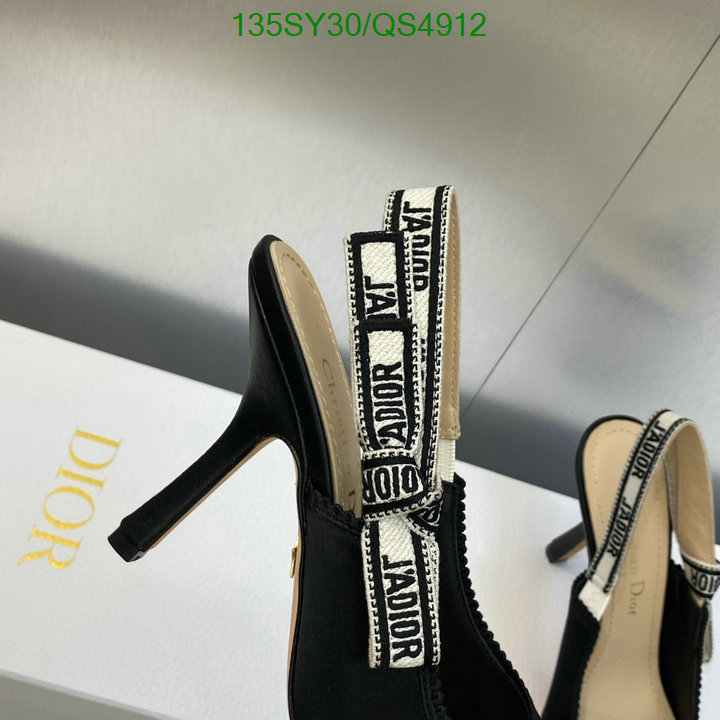 7 star YUPOO-Dior best quality replica women's shoes Code: QS4912