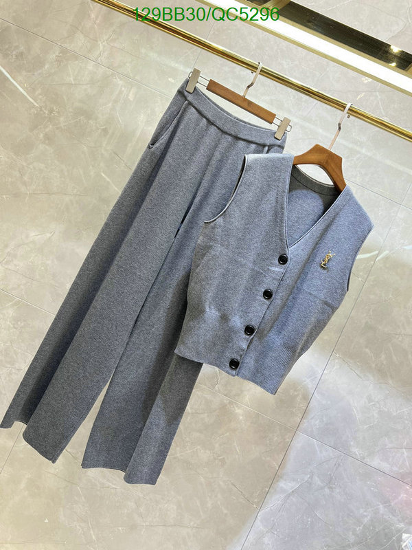 YUPOO-YSL high quality flawless clothing Code: QC5296