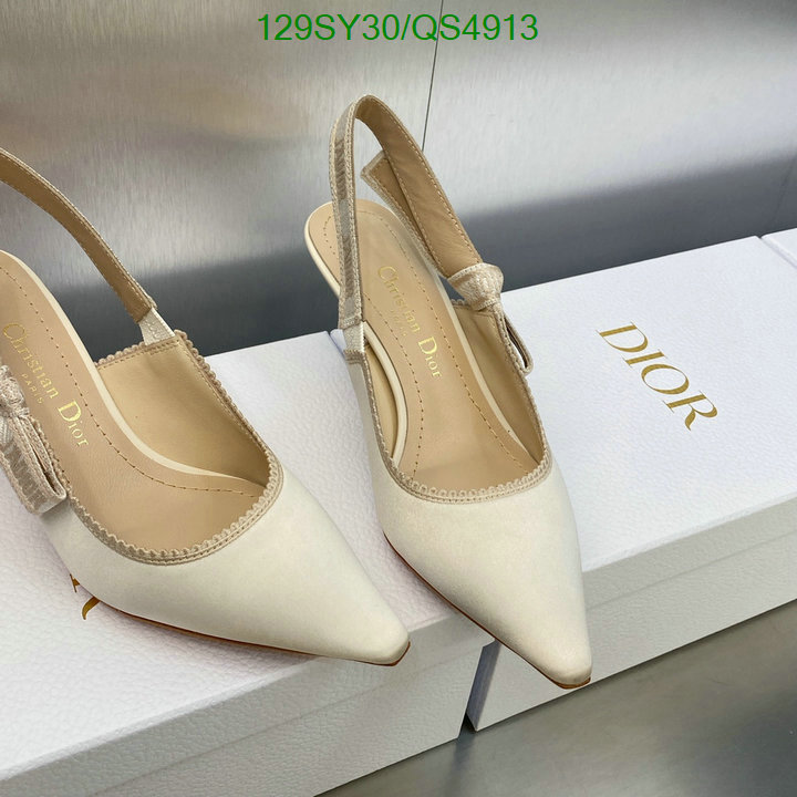 best replica new style YUPOO-Dior best quality replica women's shoes Code: QS4913