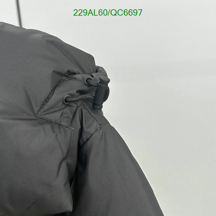 from china 2023 YUPOO-Burberry high quality women down jacket Code: QC6697