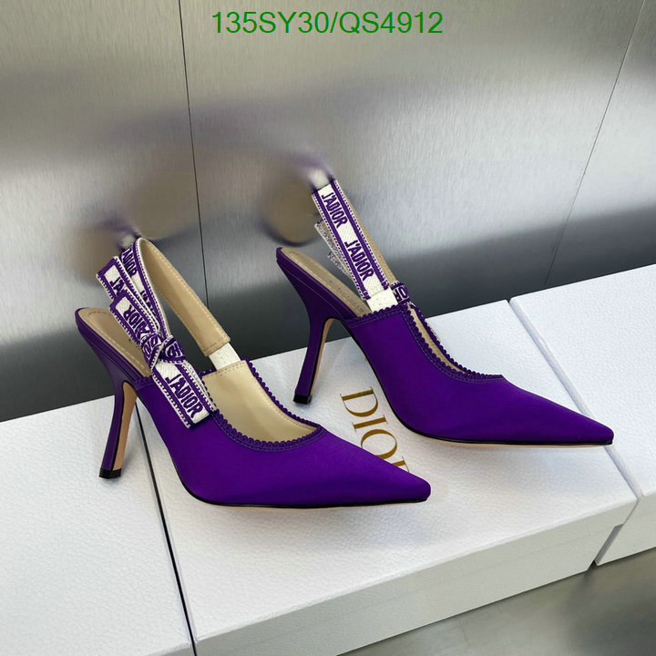 7 star YUPOO-Dior best quality replica women's shoes Code: QS4912