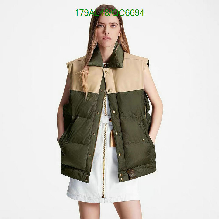 cheap replica designer YUPOO-Louis Vuitton high quality women down jacket Code: QC6694