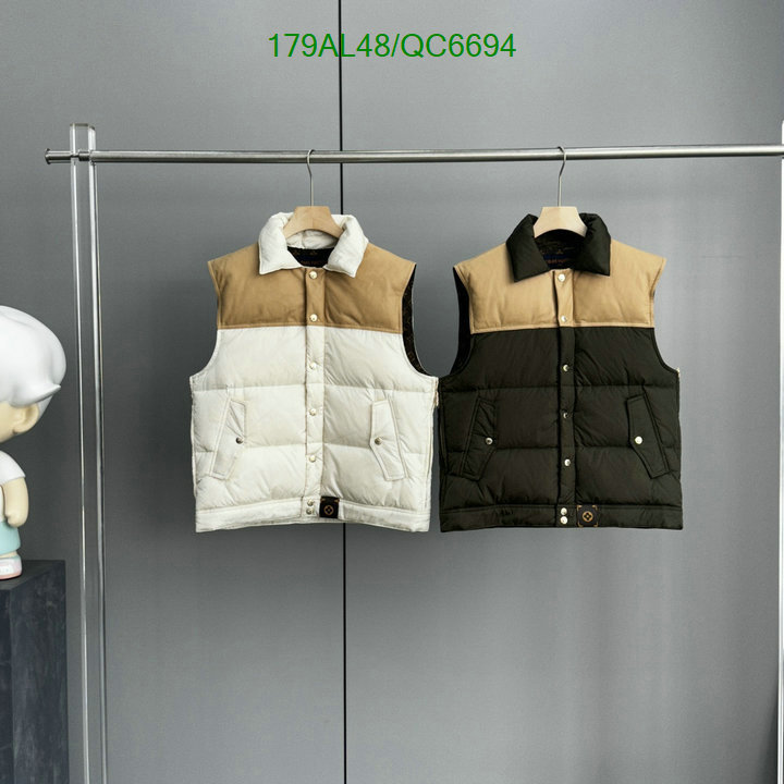 cheap replica designer YUPOO-Louis Vuitton high quality women down jacket Code: QC6694