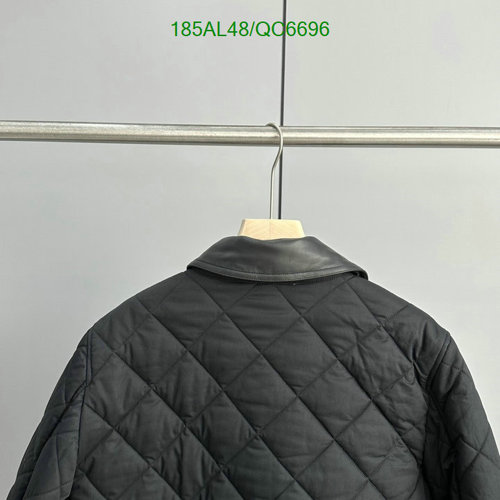 where could you find a great quality designer YUPOO-Burberry high quality women down jacket Code: QC6696