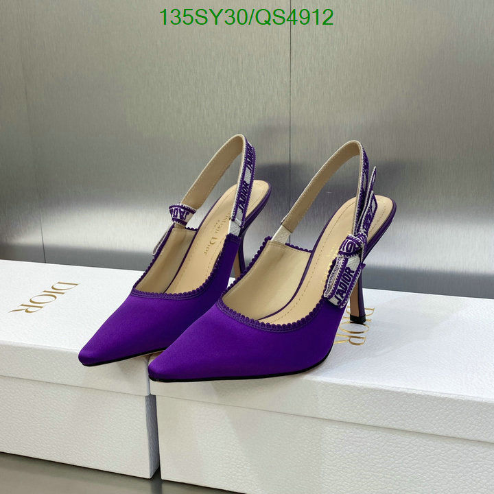 7 star YUPOO-Dior best quality replica women's shoes Code: QS4912