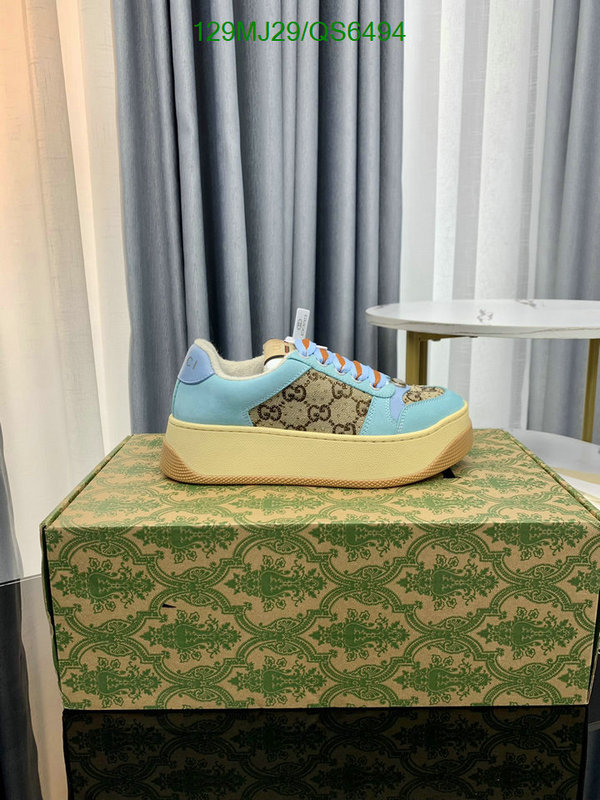 knockoff YUPOO-Gucci Best Replicas women shoes Code: QS6494