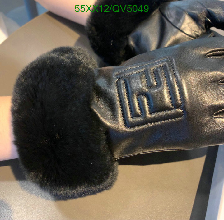 buy aaaaa cheap YUPOO-Fendi high quality replica gloves Code: QV5049