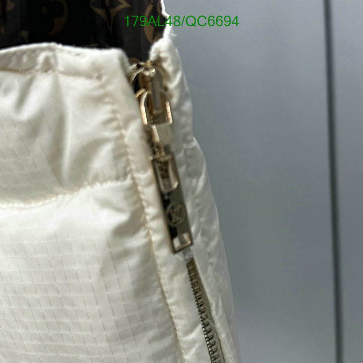 cheap replica designer YUPOO-Louis Vuitton high quality women down jacket Code: QC6694