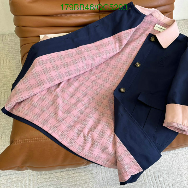 high quality 1:1 replica YUPOO-YSL high quality flawless clothing Code: QC5293