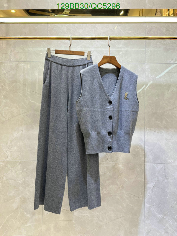 YUPOO-YSL high quality flawless clothing Code: QC5296