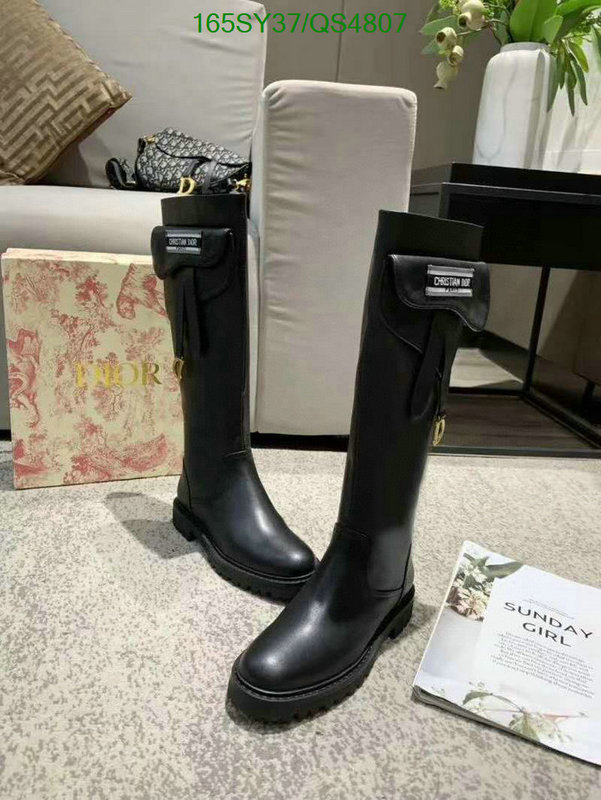 replica 1:1 YUPOO-Dior best quality replica women's boots Code: QS4807