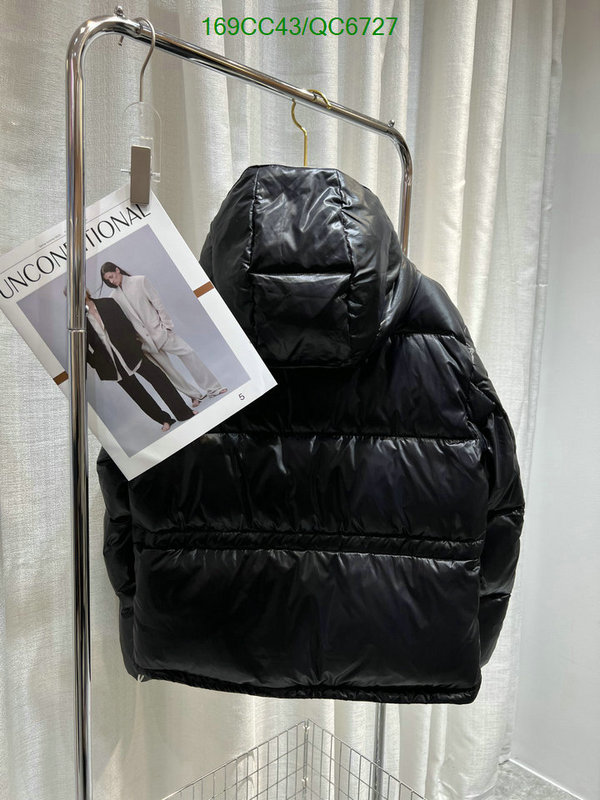buy high-quality fake YUPOO-Moncler high quality women down jacket Code: QC6727