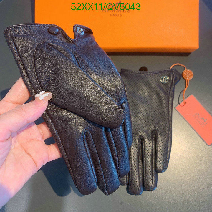 high quality replica designer YUPOO-Hermes high quality replica gloves Code: QV5043