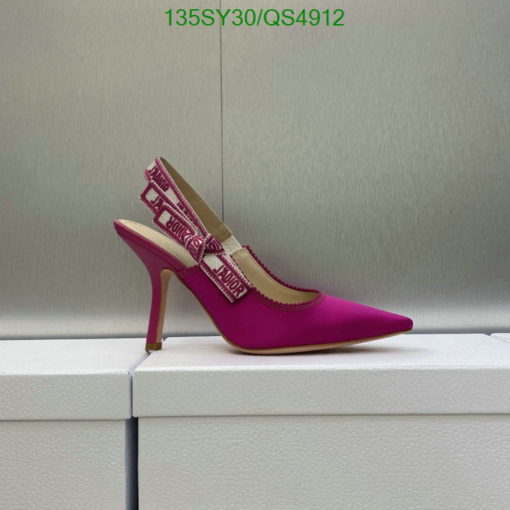 7 star YUPOO-Dior best quality replica women's shoes Code: QS4912