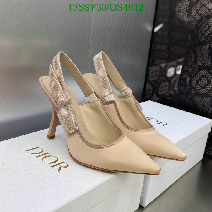 7 star YUPOO-Dior best quality replica women's shoes Code: QS4912