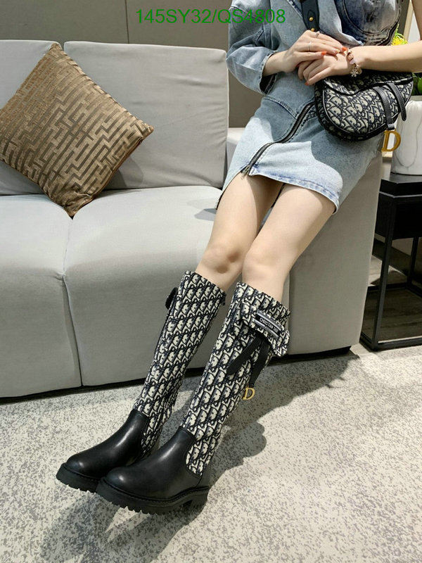 luxury cheap replica YUPOO-Dior best quality replica women's boots Code: QS4808