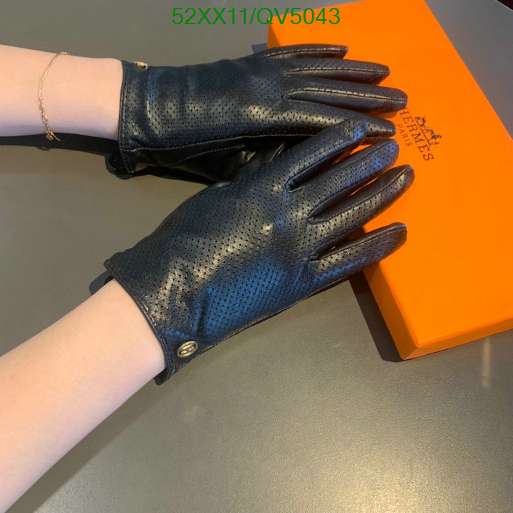 high quality replica designer YUPOO-Hermes high quality replica gloves Code: QV5043