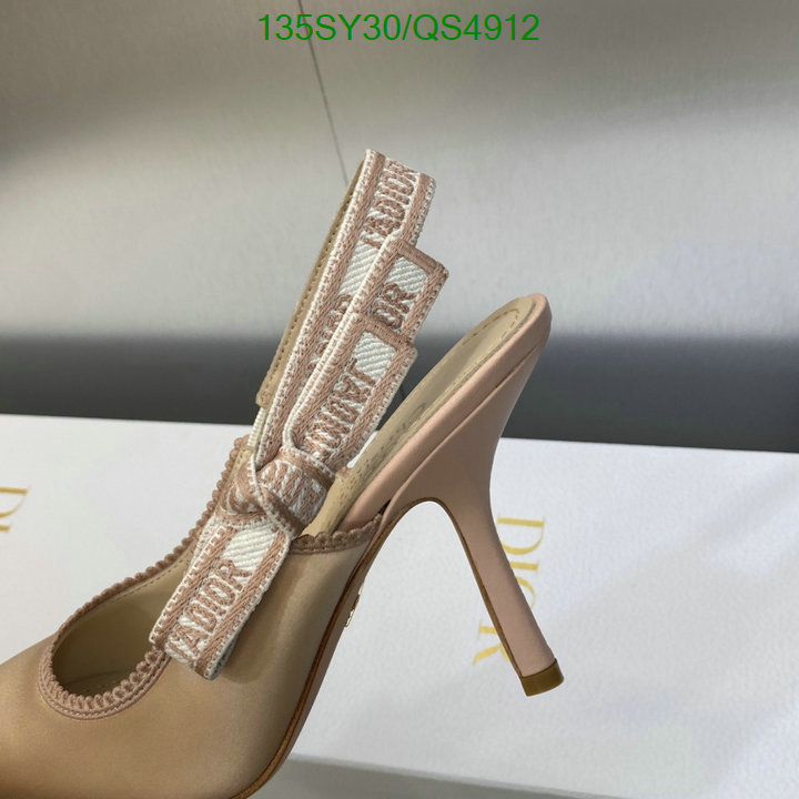 7 star YUPOO-Dior best quality replica women's shoes Code: QS4912