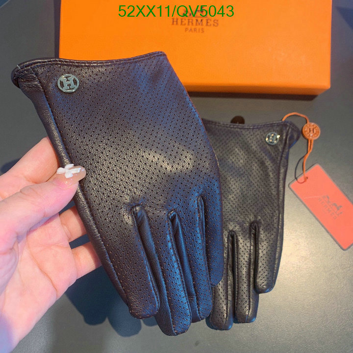 high quality replica designer YUPOO-Hermes high quality replica gloves Code: QV5043