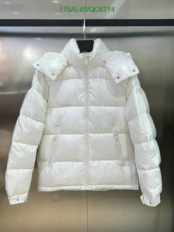 designer fashion replica YUPOO-Moncler high quality women down jacket Code: QC6714