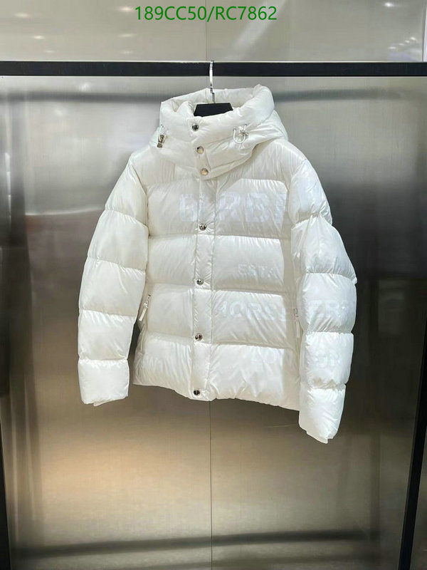 replicas AAAAA+ Quality Replica White Duck Down Moncler Jacket Code: RC7862