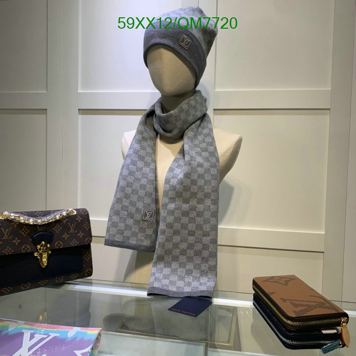 styles & where to buy Cheap High Quality Designer Replica Louis Vuitton Scarf/Hat Code: QM7720