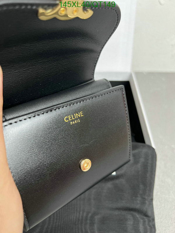 find replica Classic Triomphe Series Mirror Quality Replica Celine Bag Code: QT149