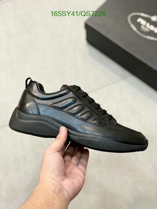 copy Sell High Quality 1:1 Replica Prada men's shoes Code: QS7228