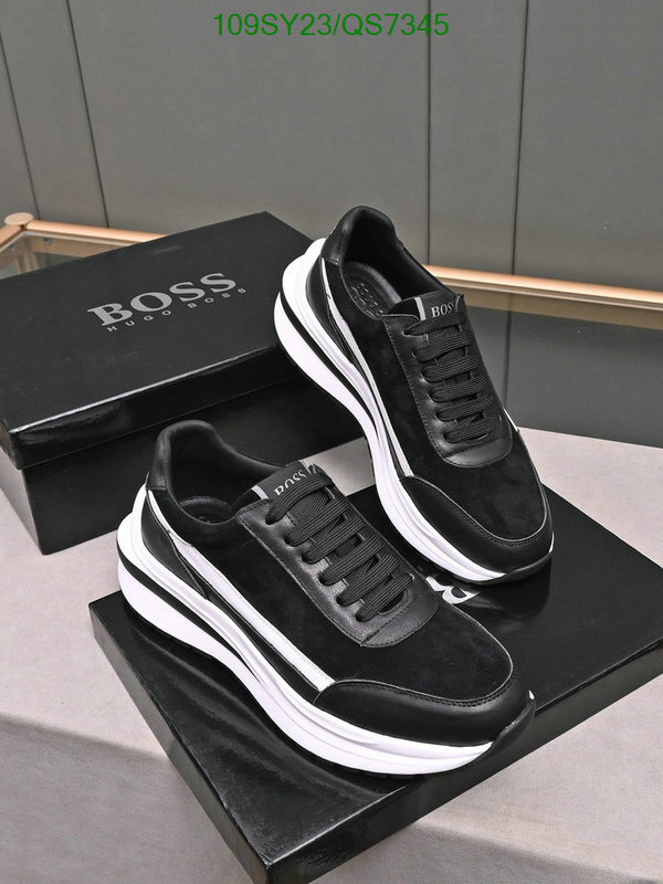 replica sale online Shop the Best High Authentic Quality Replica Boss men's shoes Code: QS7345
