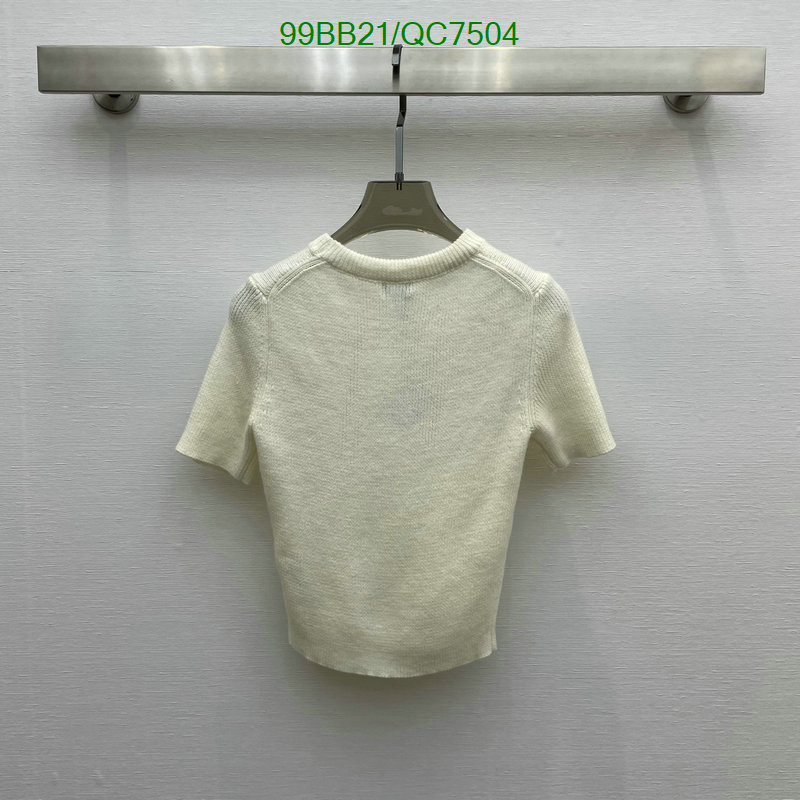 replica 1:1 high quality Replica 1:1 High Quality Clothes Loewe Code: QC7504