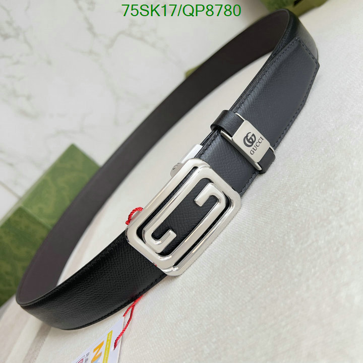 replica 1:1 high quality Excellent Quality Gucci Men's Belt Code: QP8780